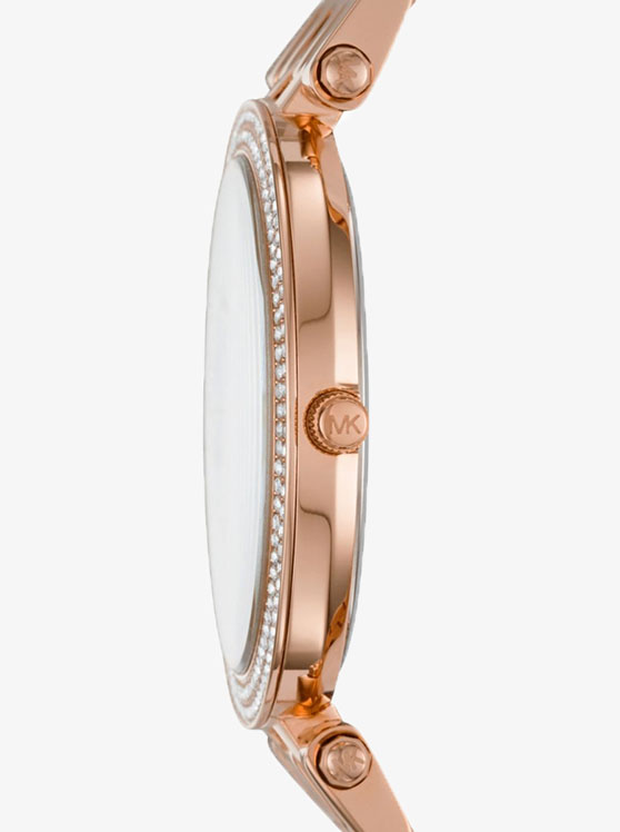 Каталог Darci Gold-Rose-Tone Watch от магазина Michael Kors