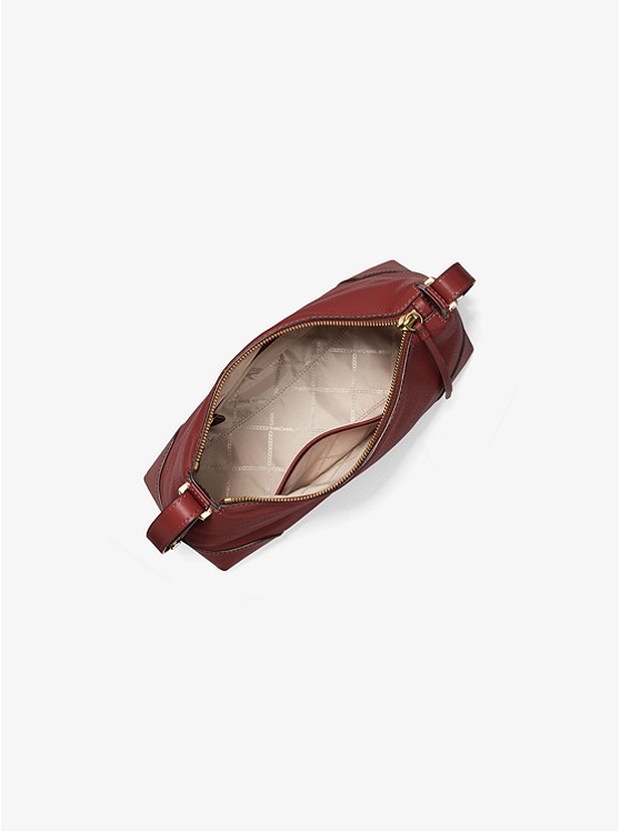 Каталог Crosby сумка  messenger из шагреневой кожи среднего размера от магазина Michael Kors