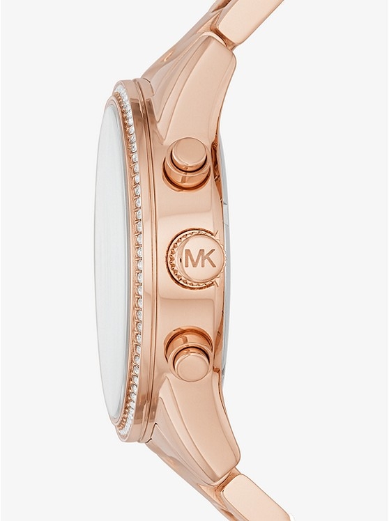 Каталог Ritz Rose Gold-Tone Watch от магазина Michael Kors