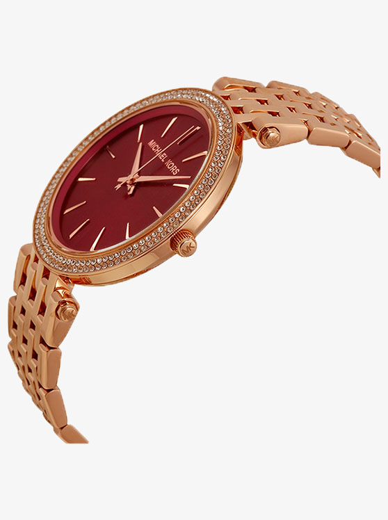 Каталог Darci Gold-Rose-Red-Tone Watch от магазина Michael Kors