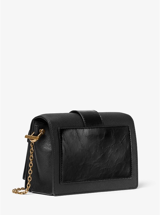 Каталог Hayden сумка среднего размера из сафьяновой кожи от магазина Michael Kors