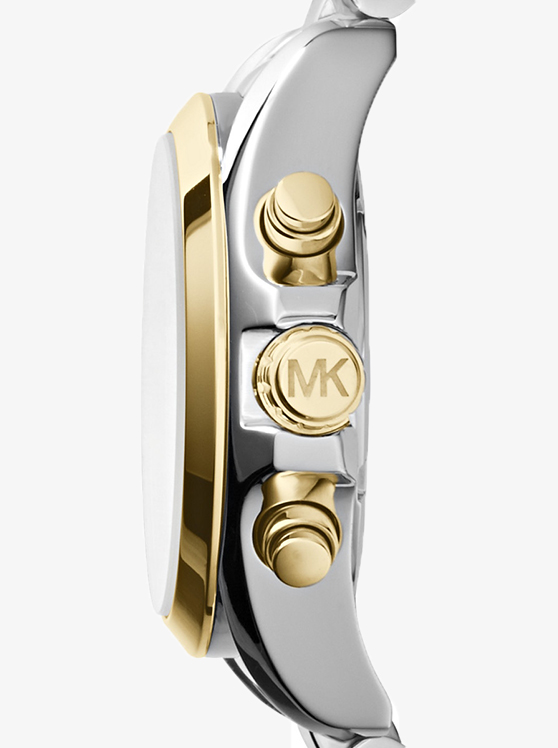 Каталог Bradshaw Gold-Silver-Tone Watch от магазина Michael Kors