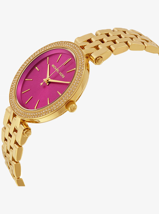 Каталог Darci Gold-Tone Watch от магазина Michael Kors
