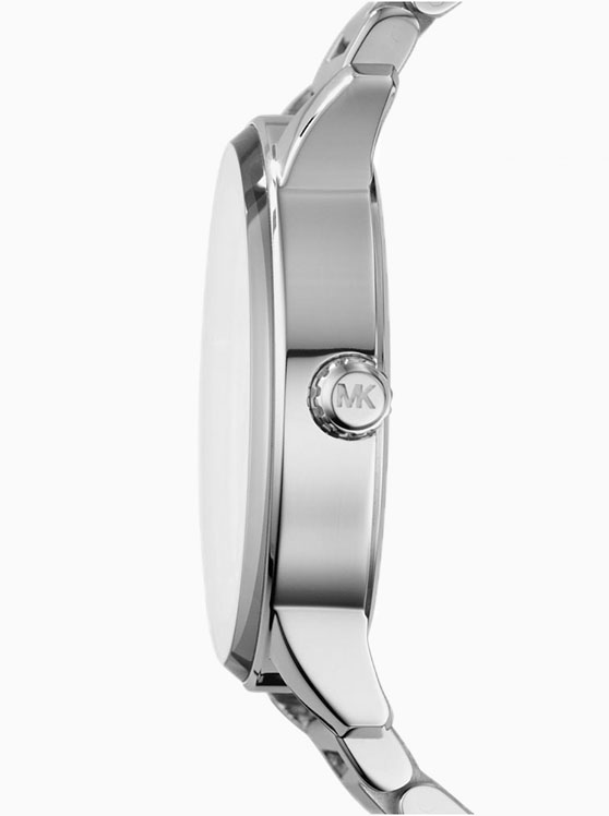 Каталог Kinley Silver-Tone Watch от магазина Michael Kors