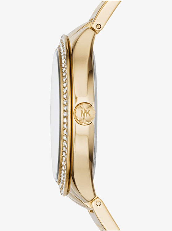 Каталог Kerry Gold-Tone Watch от магазина Michael Kors