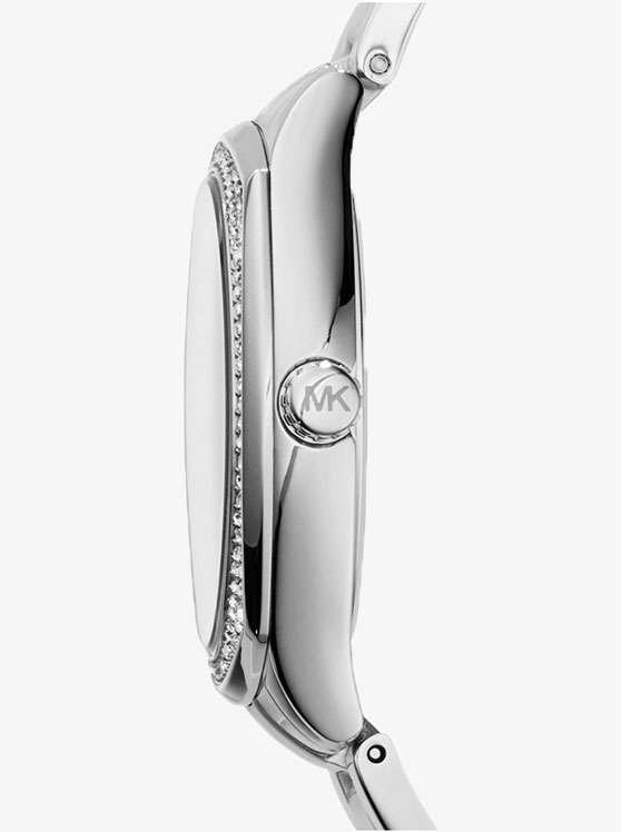Каталог Bryn Silver-Tone Watch от магазина Michael Kors