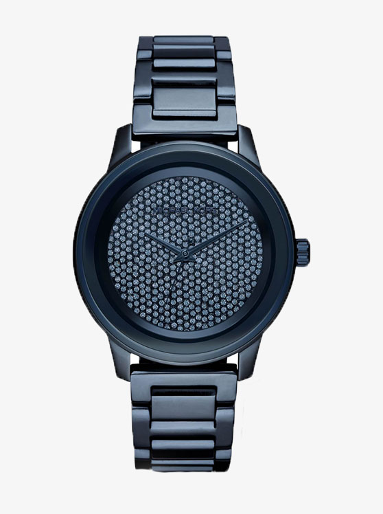 Каталог Kinley Blue-Tone Watch от магазина Michael Kors