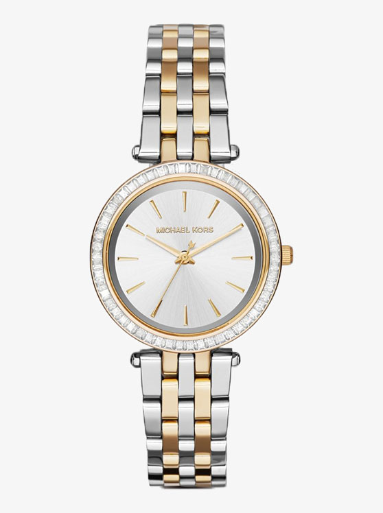 Каталог Darci Silver-Gold-Tone Watch от магазина Michael Kors