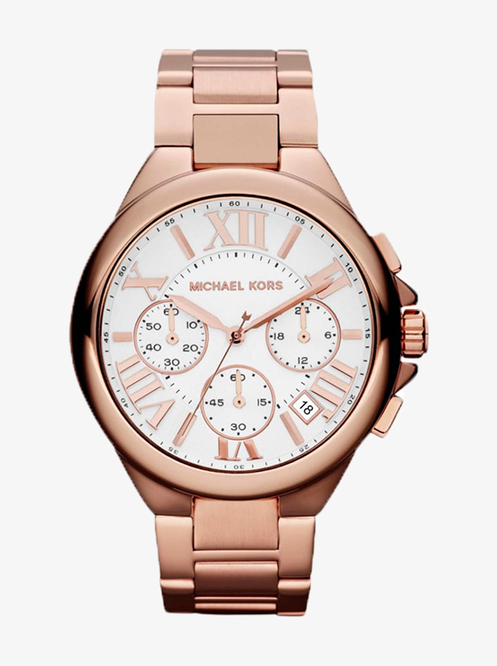 Каталог Camille Gold-Rose-Tone Watch от магазина Michael Kors