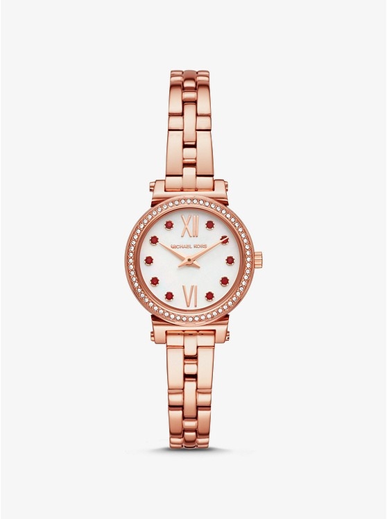 Каталог Petite Sofie Rose Gold-Tone Lunar New Year Watch  от магазина Michael Kors