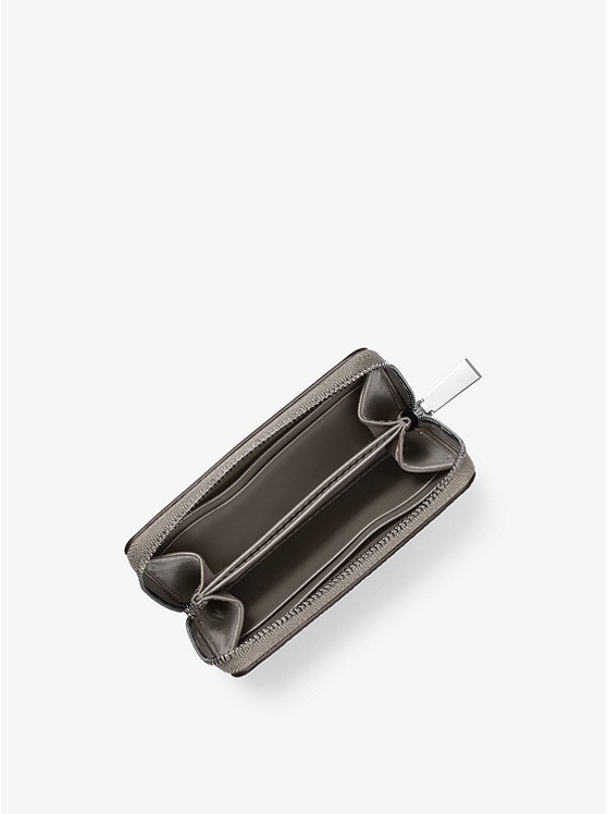 Каталог Маленький кожаный кошелек из зернистой кожи от магазина Michael Kors