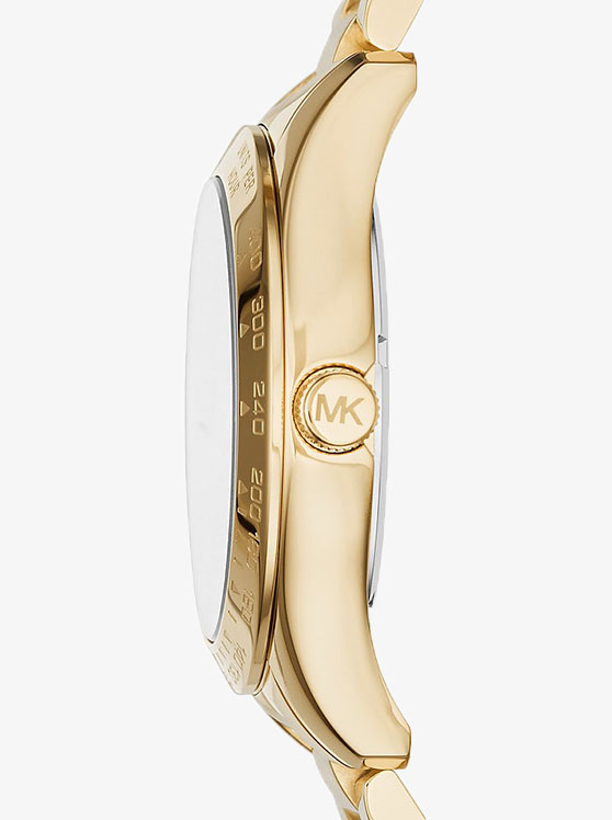 Каталог Layton Gold-Tone Watch от магазина Michael Kors