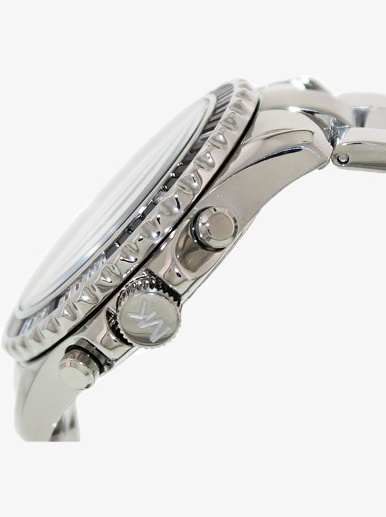 Каталог Everest Silver-Black-Tone Watch от магазина Michael Kors