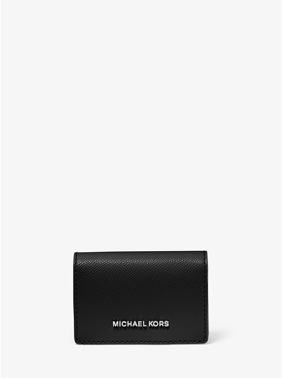 Каталог Небольшой двухцветный кожаный кошелек от магазина Michael Kors