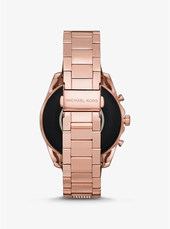 Каталог Bradshaw 2 Pavé Rose Gold-Tone Smartwatch от магазина Michael Kors