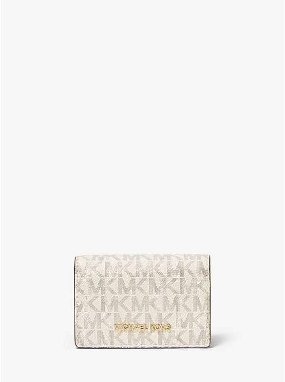 Каталог Маленький логотип и кожаный кошелек от магазина Michael Kors