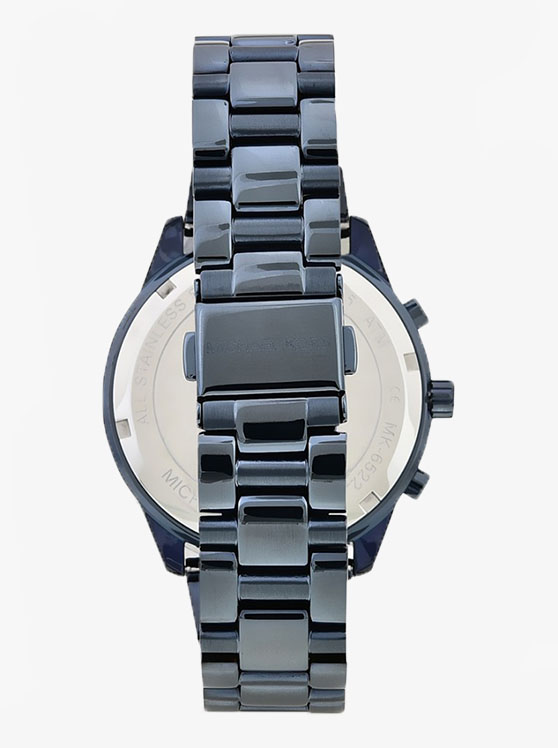 Каталог Slater Blue-Tone Watch от магазина Michael Kors