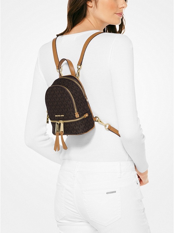 Каталог Rhea мини-рюкзак с логотипом  от магазина Michael Kors