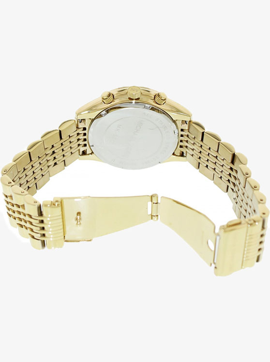 Каталог Brookton Gold-Tone Watch от магазина Michael Kors