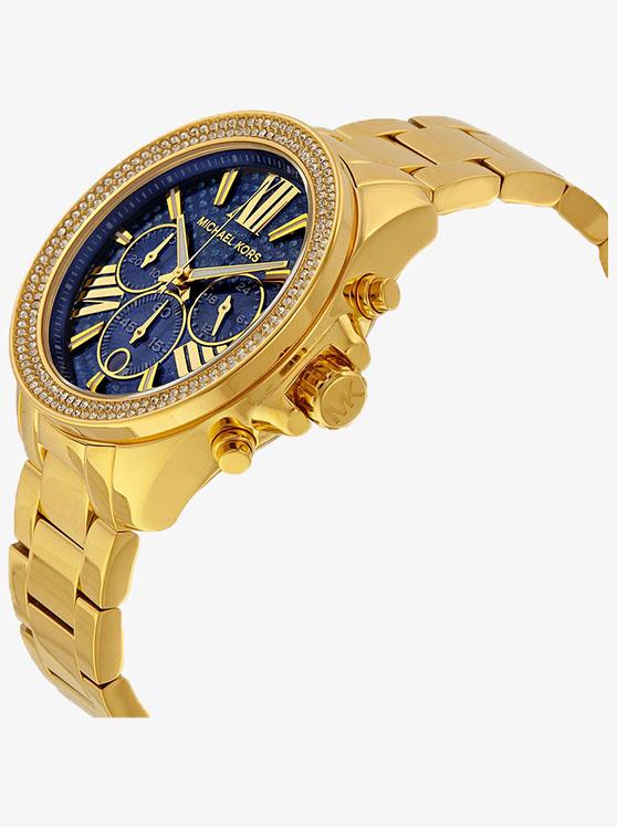 Каталог Wren Gold-Tone Watch от магазина Michael Kors