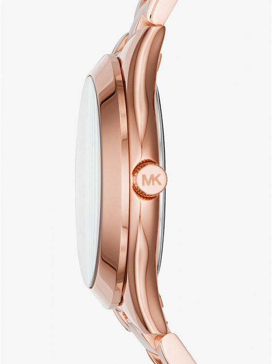 Каталог Mini Runway Gold-Rose-Tone Watch от магазина Michael Kors