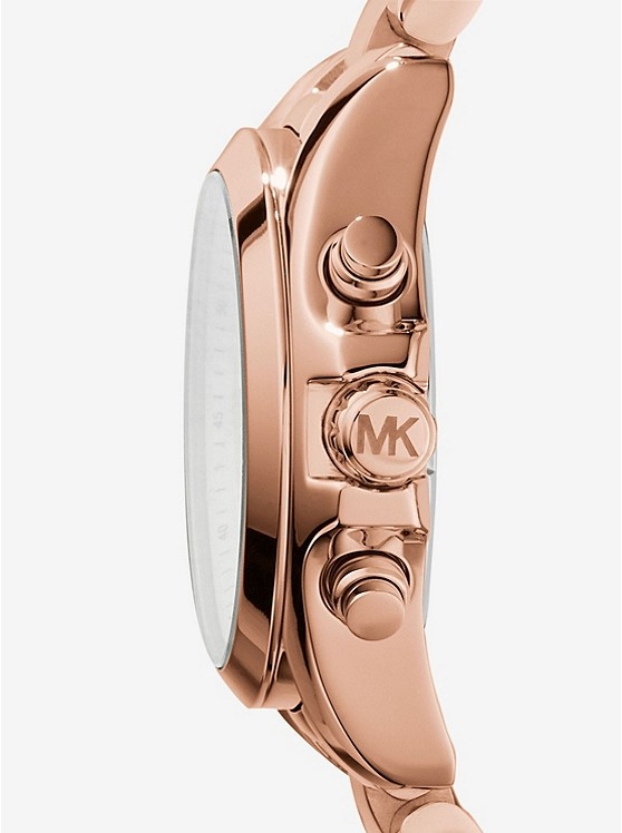 Каталог Bradshaw Rose Gold-Tone Watch от магазина Michael Kors