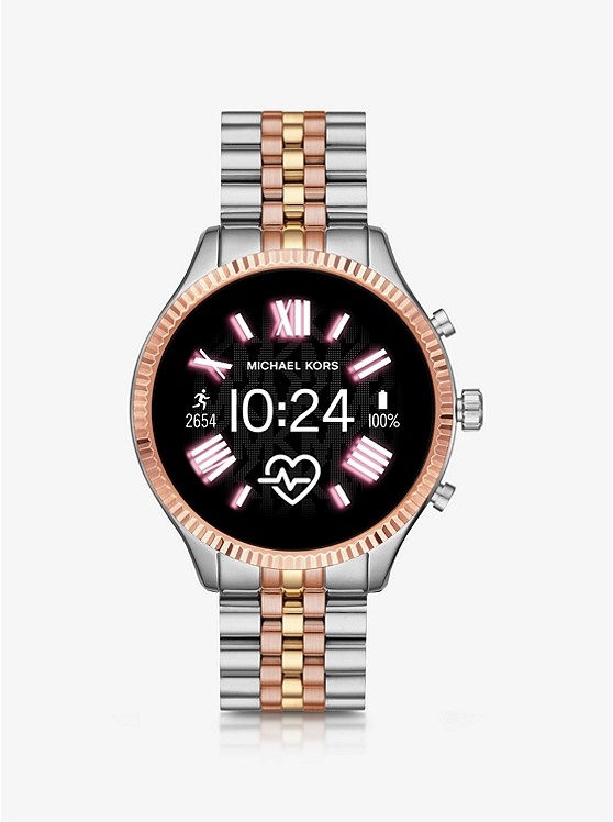 Каталог Lexington 2 Tri-Tone Smartwatch от магазина Michael Kors