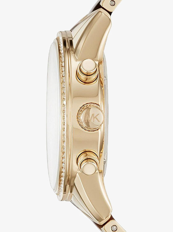 Каталог Ritz Gold-Tone Watch от магазина Michael Kors
