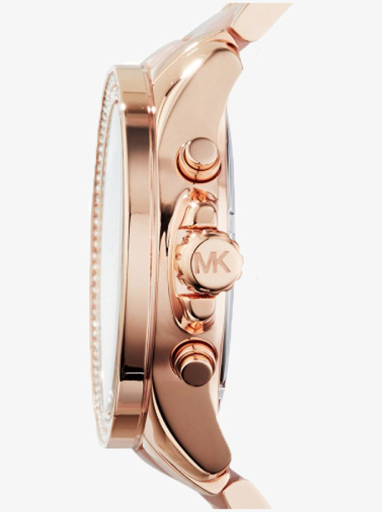 Каталог Wren Gold-Rose-Tone Watch от магазина Michael Kors