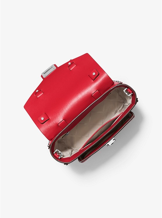 Каталог Manhattan кожаная сумка среднего размера от магазина Michael Kors