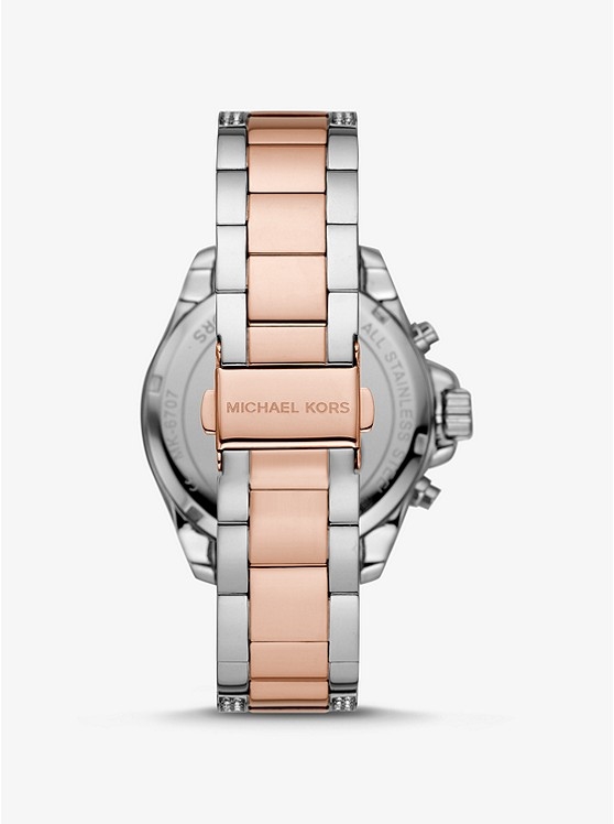 Каталог Wren Pavé Two-Tone Watch от магазина Michael Kors