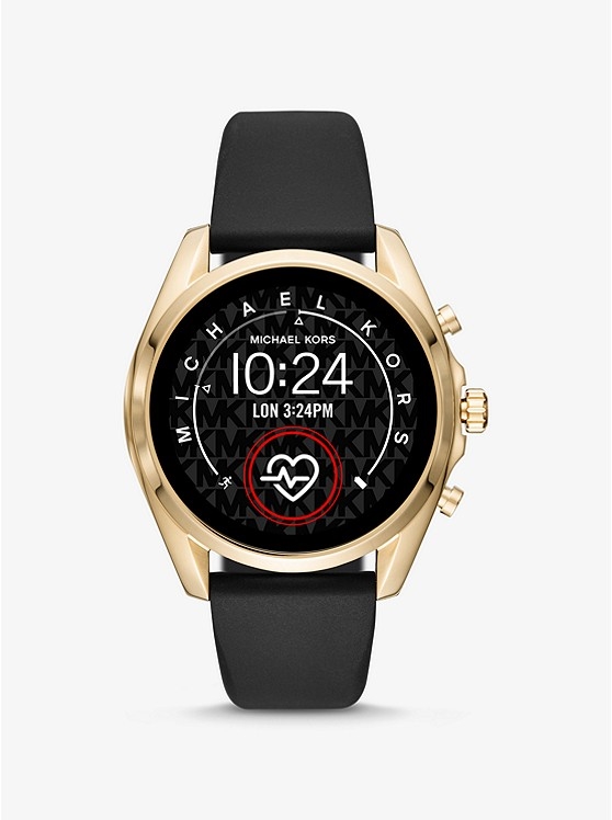 Каталог Bradshaw Silicone Smartwatch Strap от магазина Michael Kors