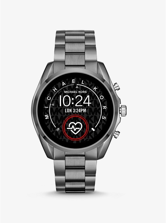 Каталог Bradshaw 2 Gunmetal-Tone Smartwatch от магазина Michael Kors