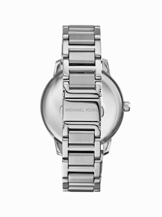 Каталог Kinley Silver-Tone Watch от магазина Michael Kors