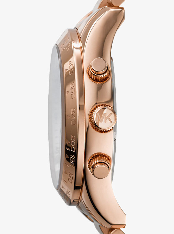 Каталог Layton Gold-Rose-Tone Watch от магазина Michael Kors