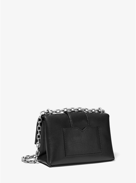 Каталог Cece кожаная сумка Extra-small через плечо с откидным верхом и шипами  от магазина Michael Kors