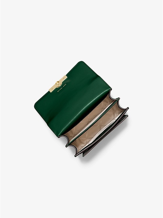 Каталог Jade кожаная сумка через плечо Extra-small от магазина Michael Kors