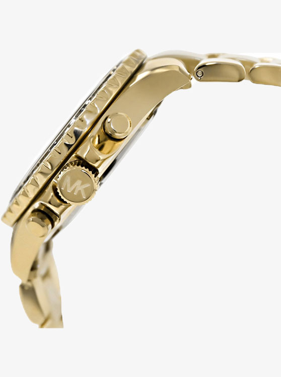 Каталог Everest Gold-Tone Watch от магазина Michael Kors