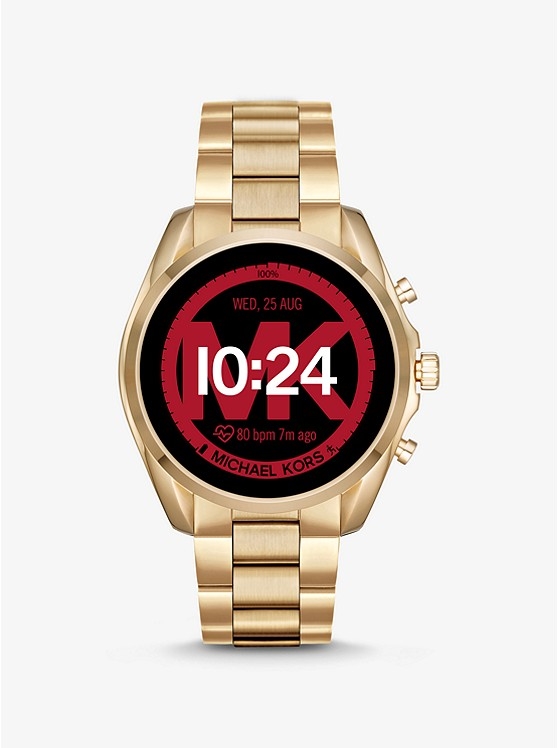 Каталог Bradshaw 2 Gold-Tone Smartwatch от магазина Michael Kors