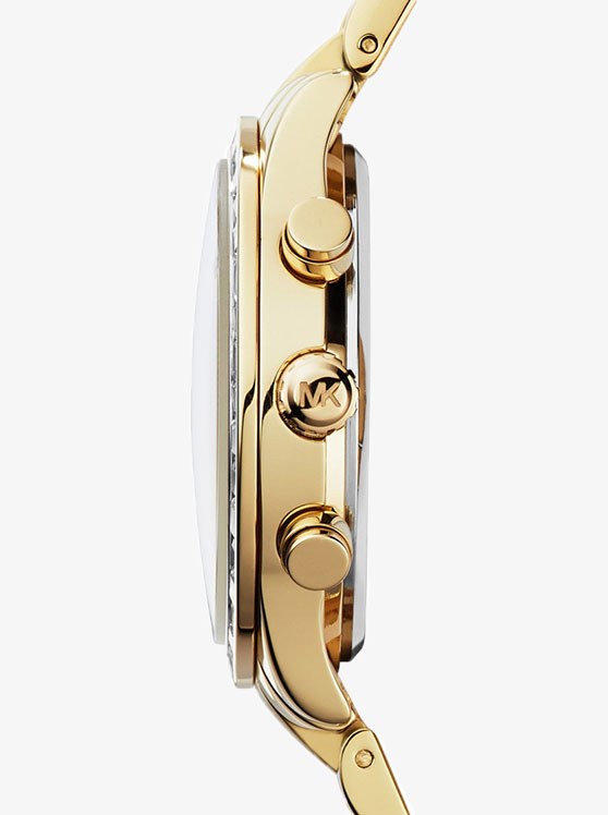 Каталог Brinkley Gold-Tone Watch от магазина Michael Kors