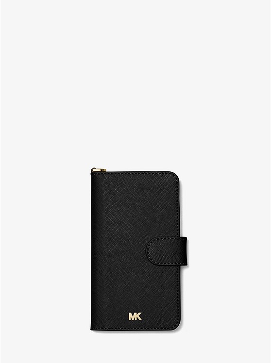 Каталог Чехол для iphone x / xs из сафьяновой кожи от магазина Michael Kors