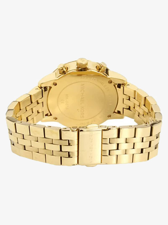 Каталог Ritz Gold-Tone Watch от магазина Michael Kors