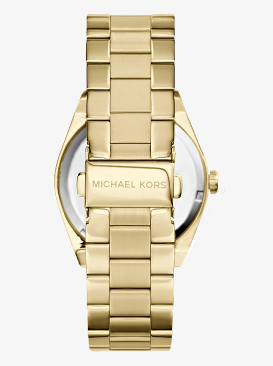 Каталог Channing Gold-Tone Watch от магазина Michael Kors