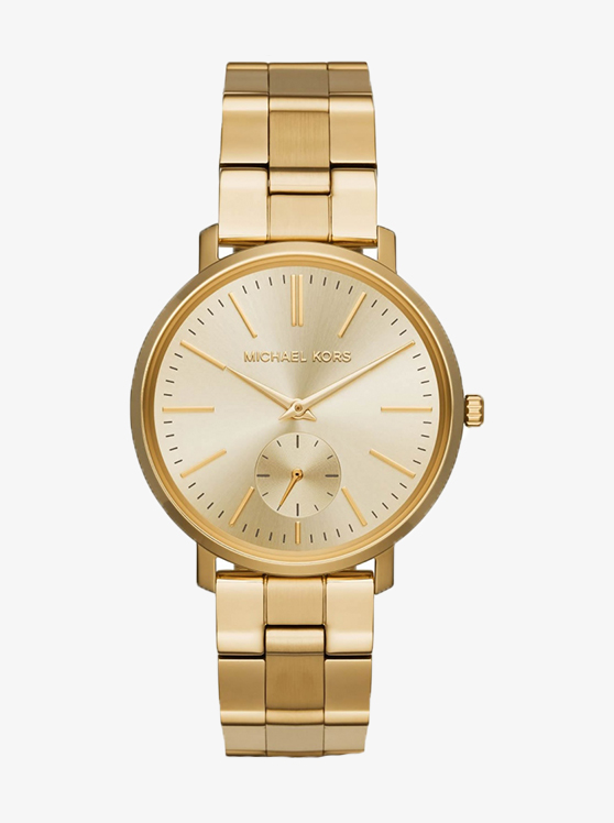 Каталог Jaryn Gold-Tone Watch от магазина Michael Kors