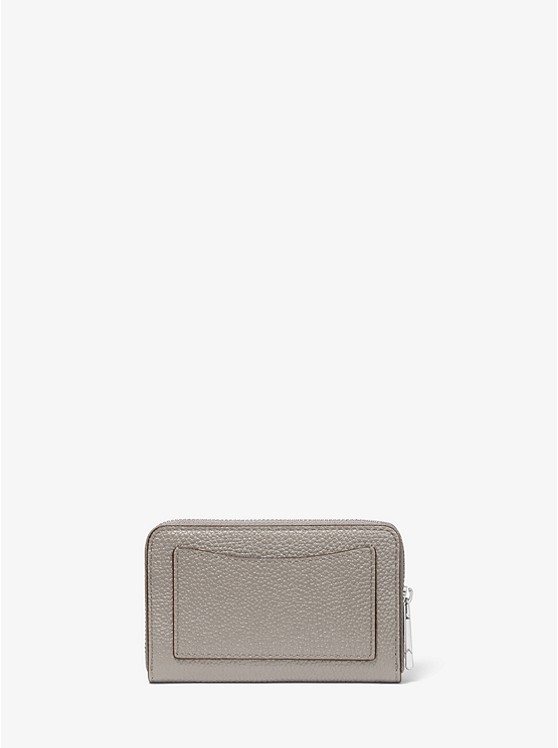 Каталог Маленький кожаный кошелек из зернистой кожи от магазина Michael Kors