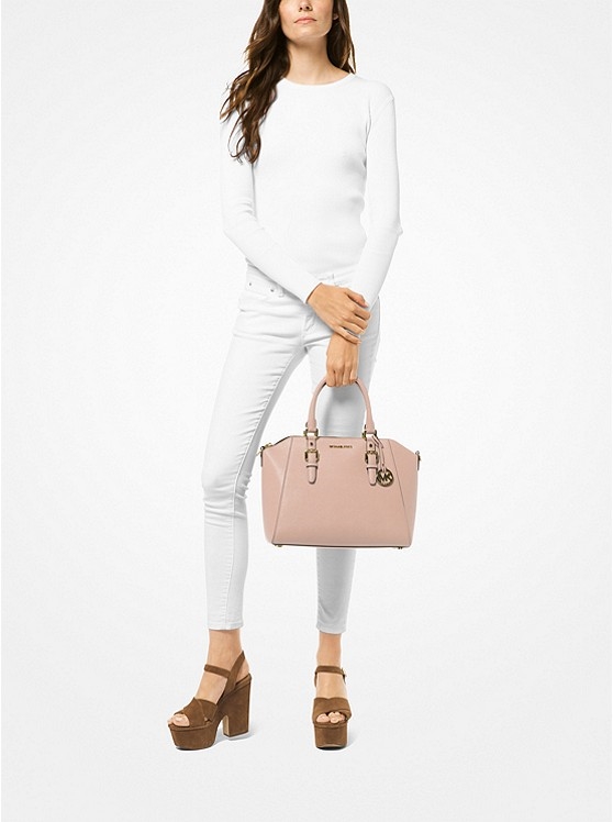 Каталог Ciara большая сумка из сафьяновой кожи от магазина Michael Kors