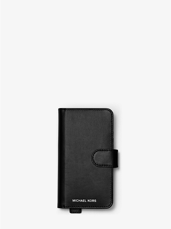 Каталог Чехол для iphone x / xs из сафьяновой кожи с ремешком от магазина Michael Kors