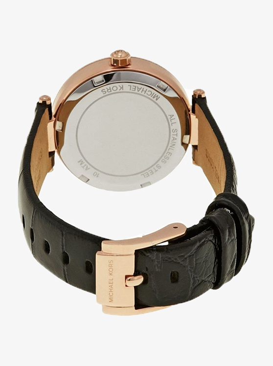 Каталог Mini Parker Gold-Black-Tone Watch от магазина Michael Kors