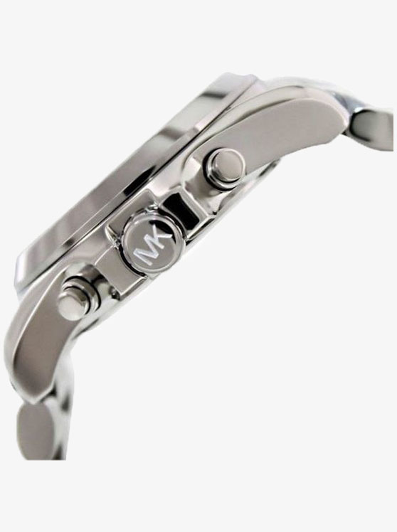 Каталог Lexington Silver-Tone Watch от магазина Michael Kors