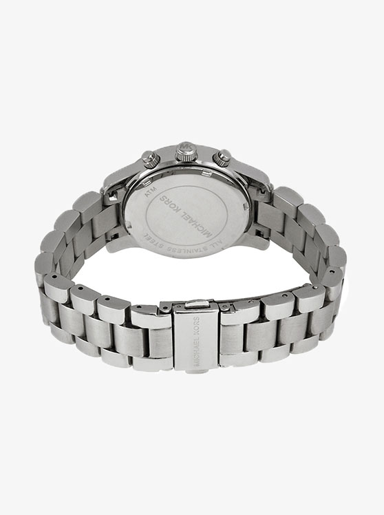 Каталог Runway Mini Silver-Tone Watch от магазина Michael Kors